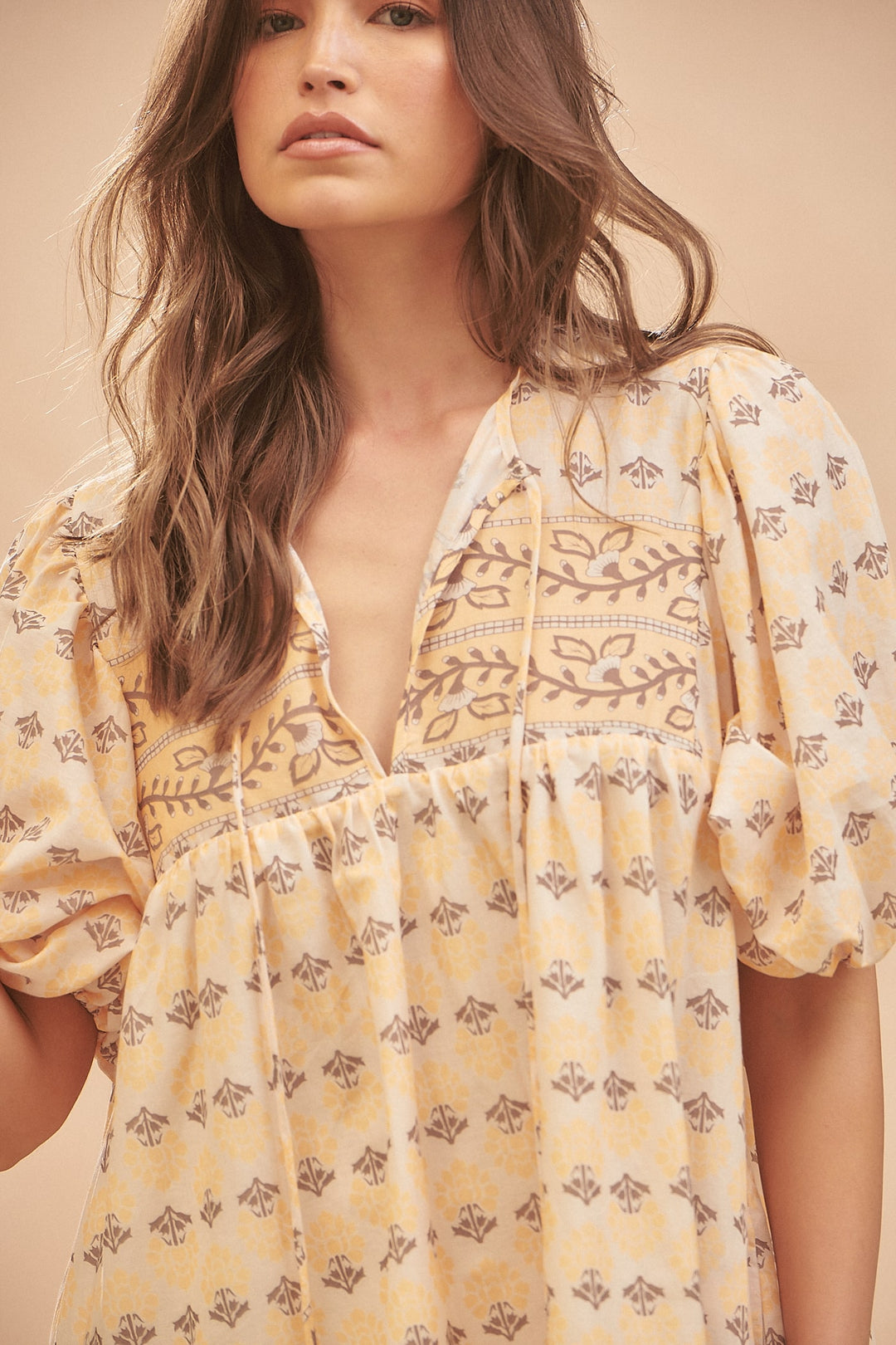 Camari Print Sorella Midi Dress