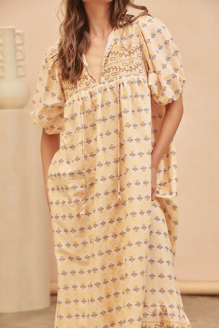 Camari Print Sorella Midi Dress