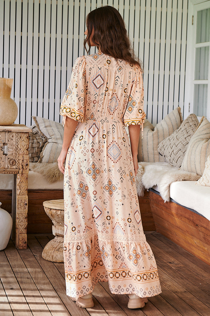 Elsie Print Molli Maxi
