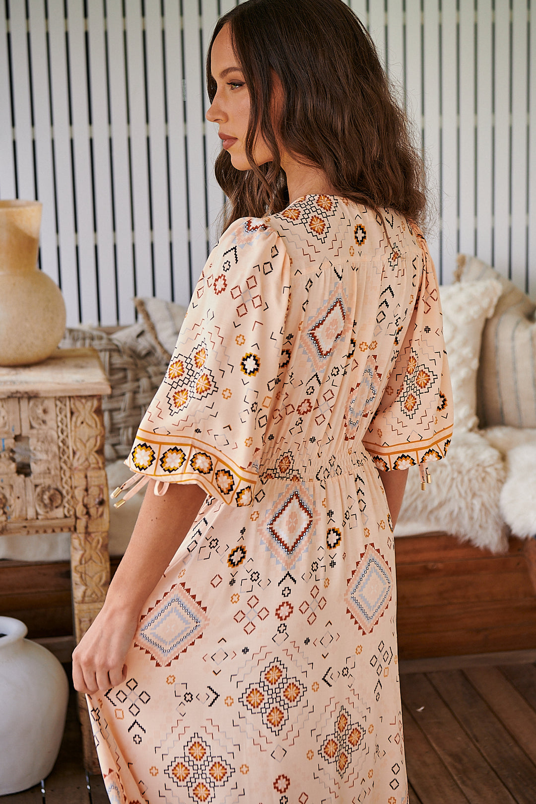 Elsie Print Molli Maxi