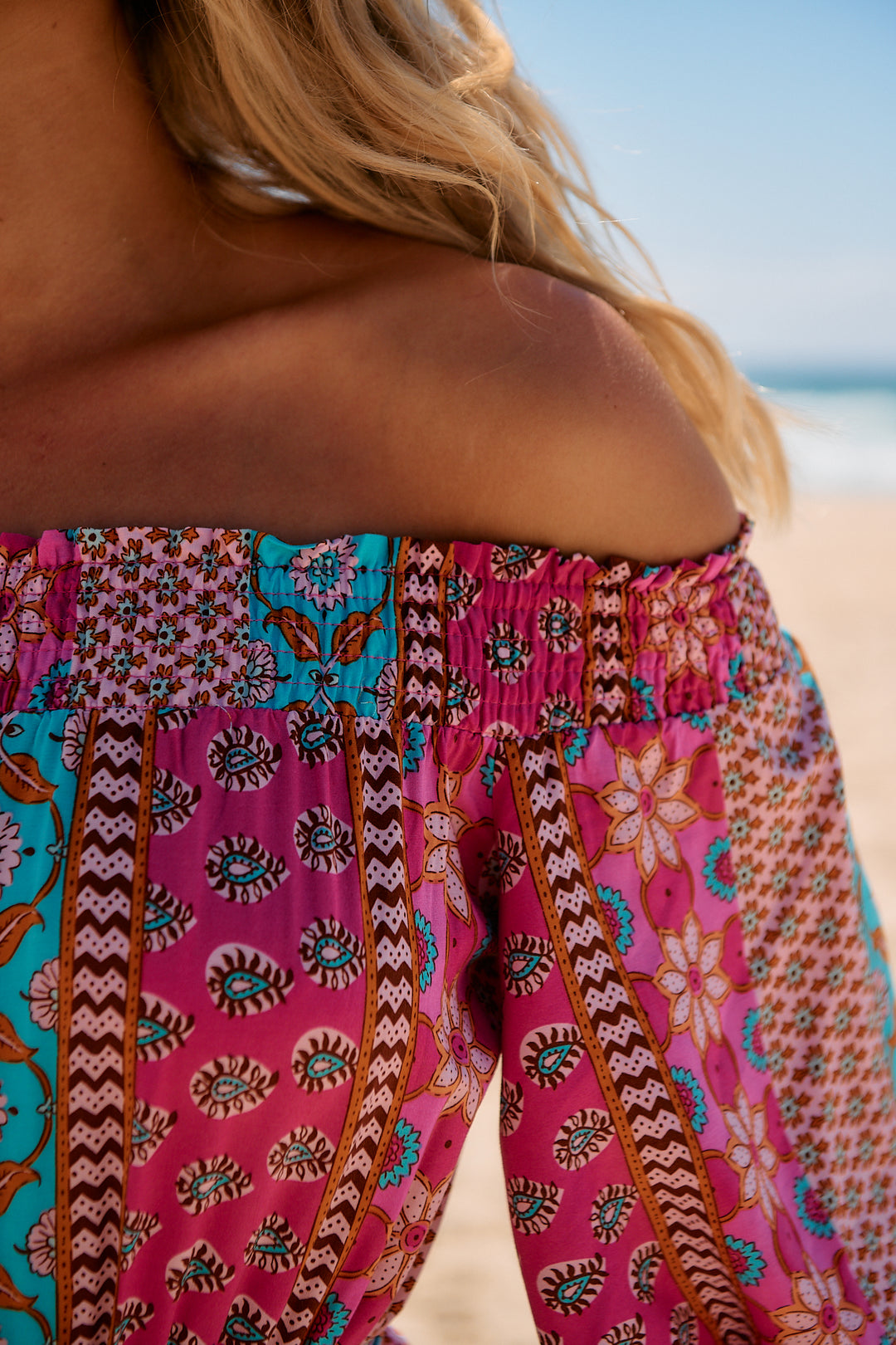 Cedella Print Teegan Dress