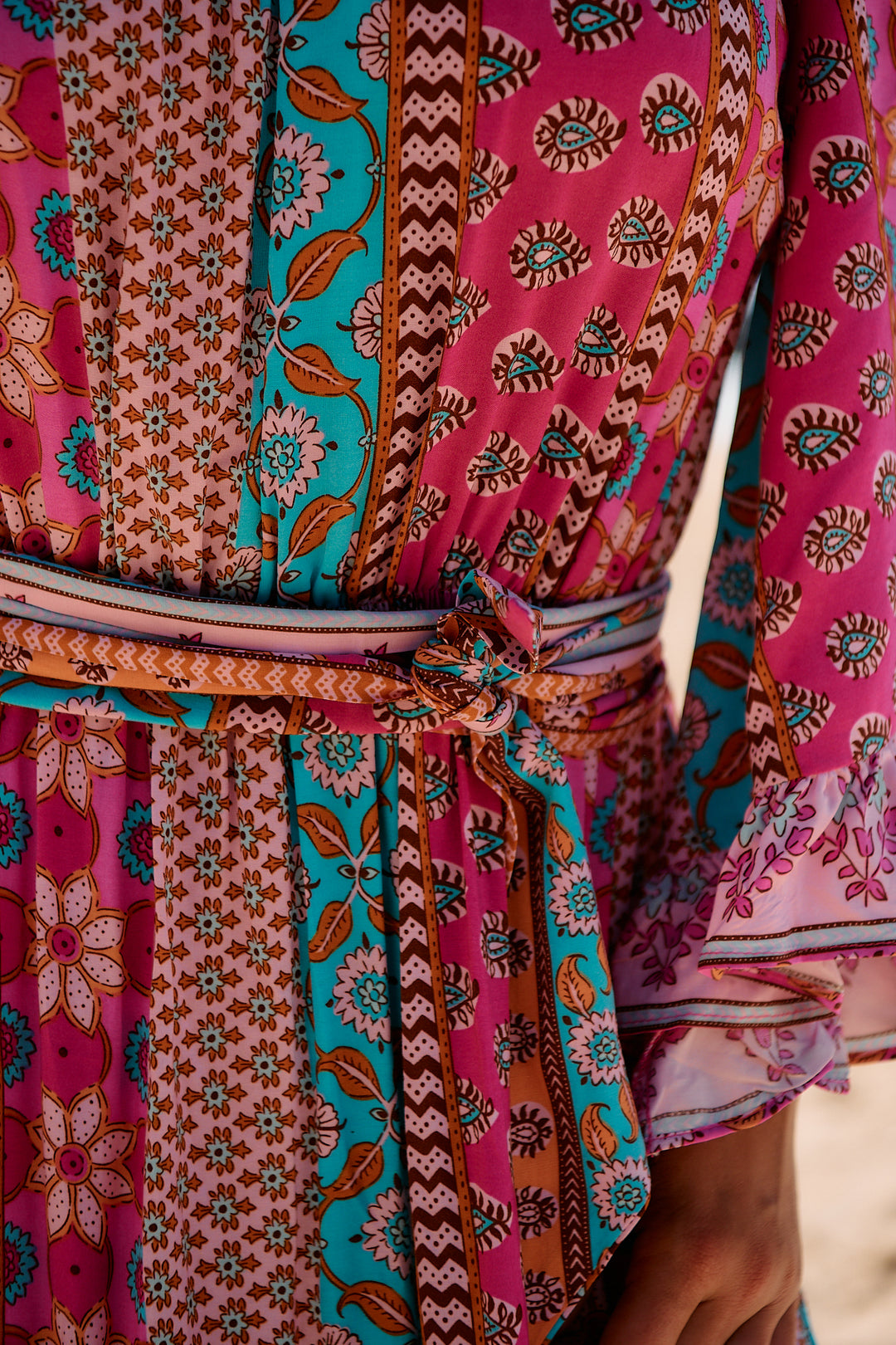 Cedella Print Teegan Dress