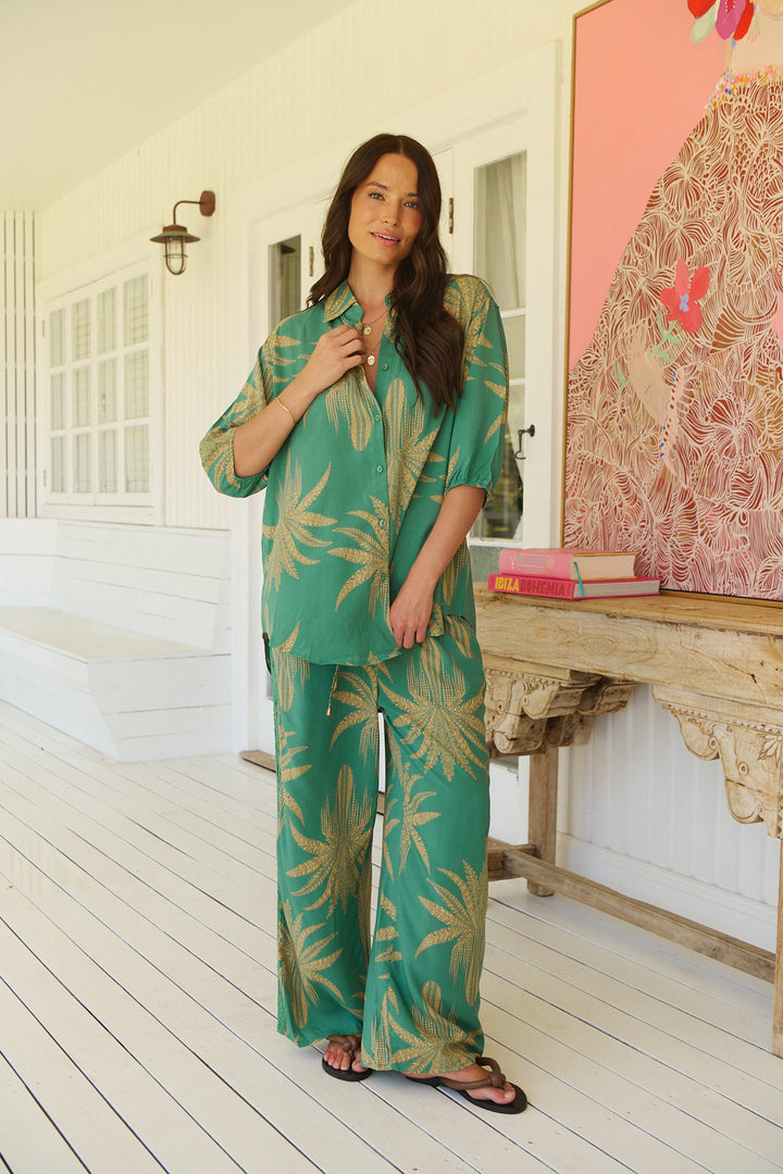 Island luxe Print Stevie Shirt