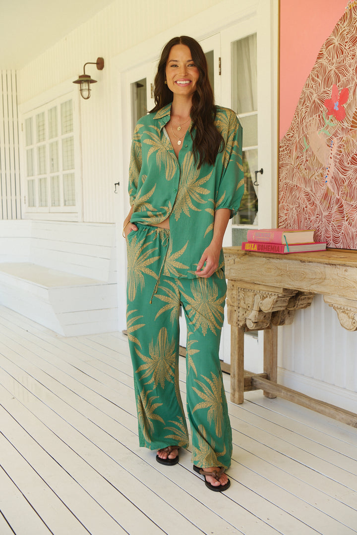 Island luxe Print Stevie Shirt