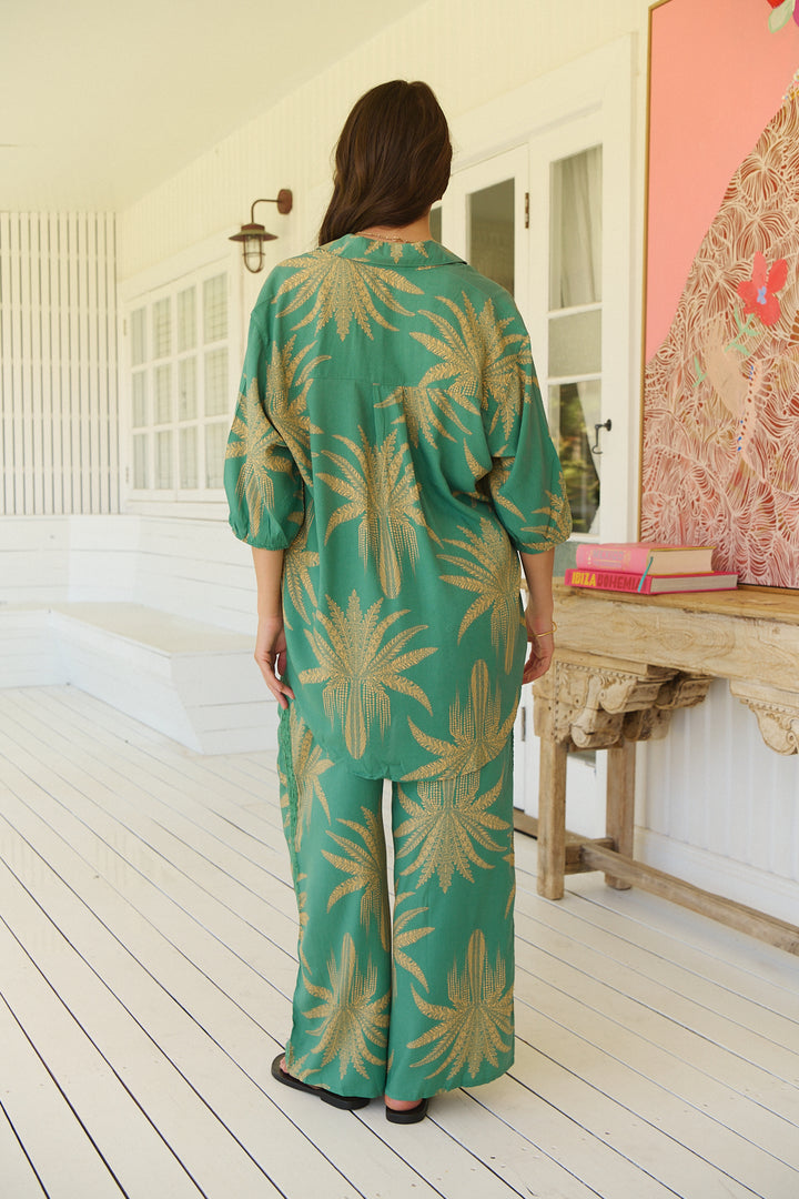 Island luxe Print Stevie Shirt