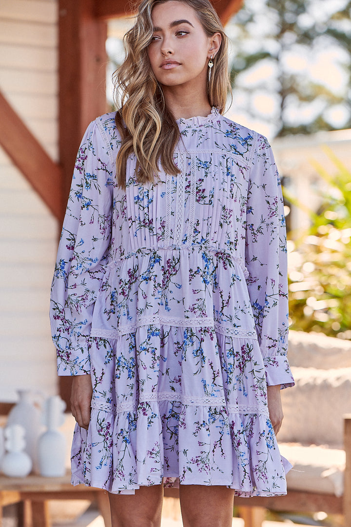 Mandy Print Fernanda Mini Dress