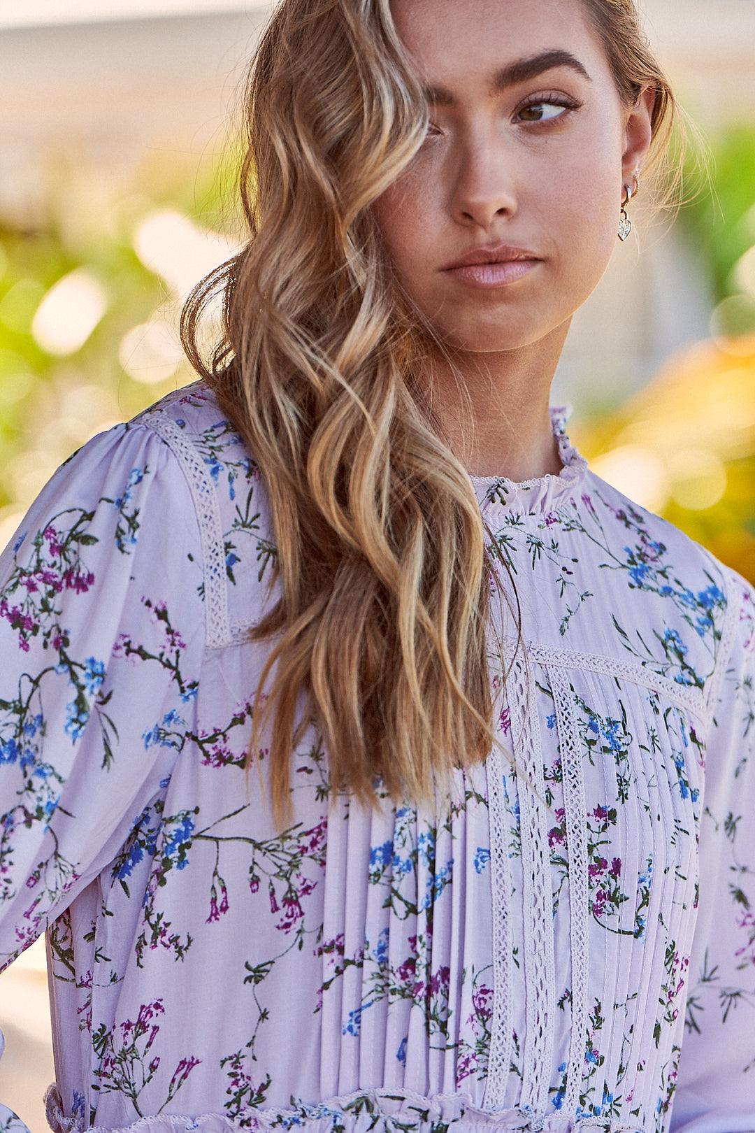 Mandy Print Fernanda Mini Dress