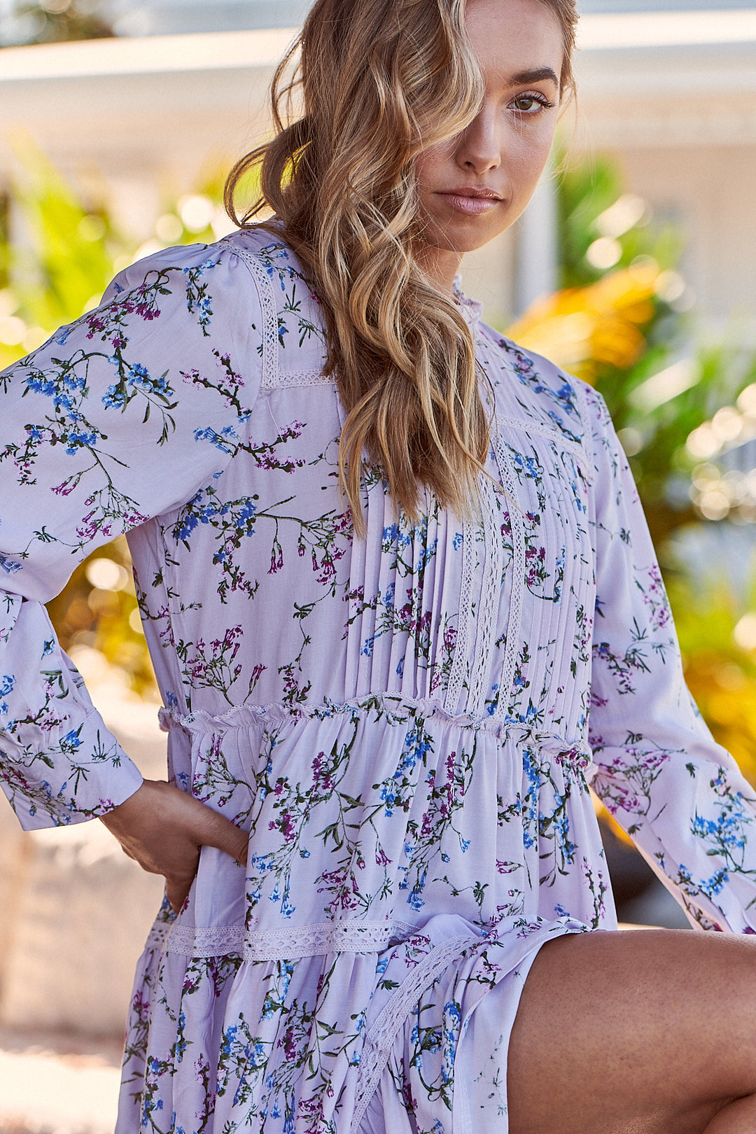 Mandy Print Fernanda Mini Dress