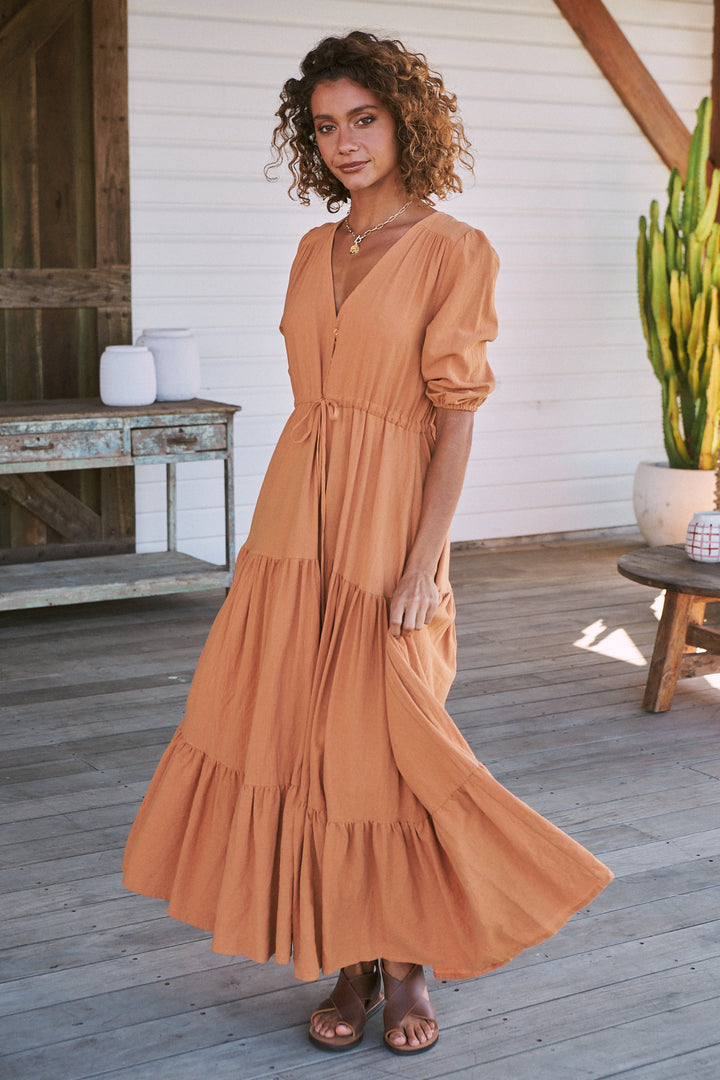 Honey Cotton Tessa Maxi