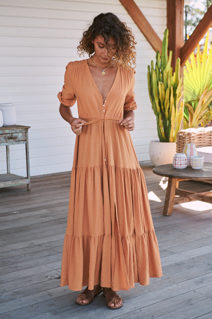 Honey Cotton Tessa Maxi