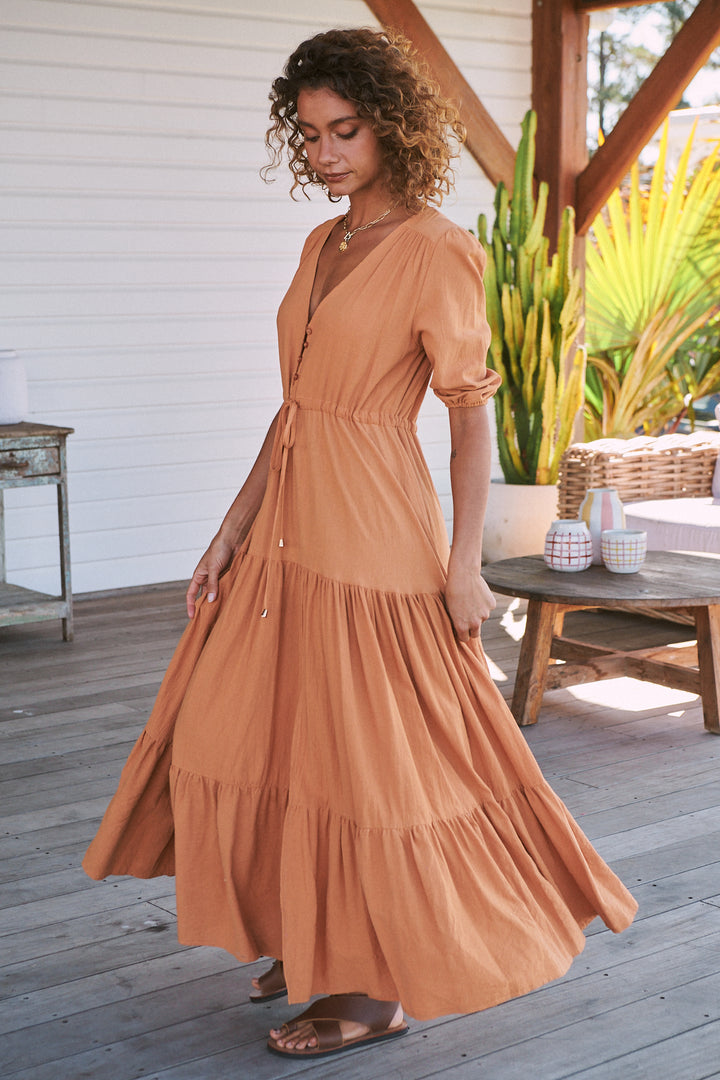 Honey Cotton Tessa Maxi