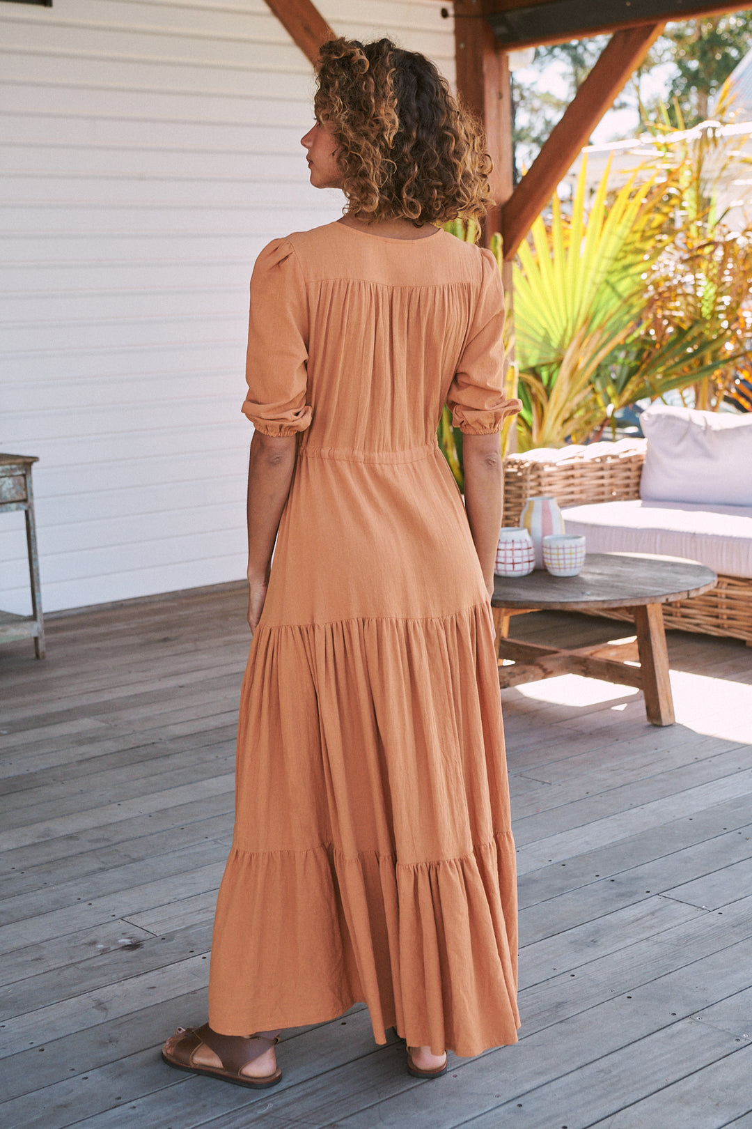 Honey Cotton Tessa Maxi