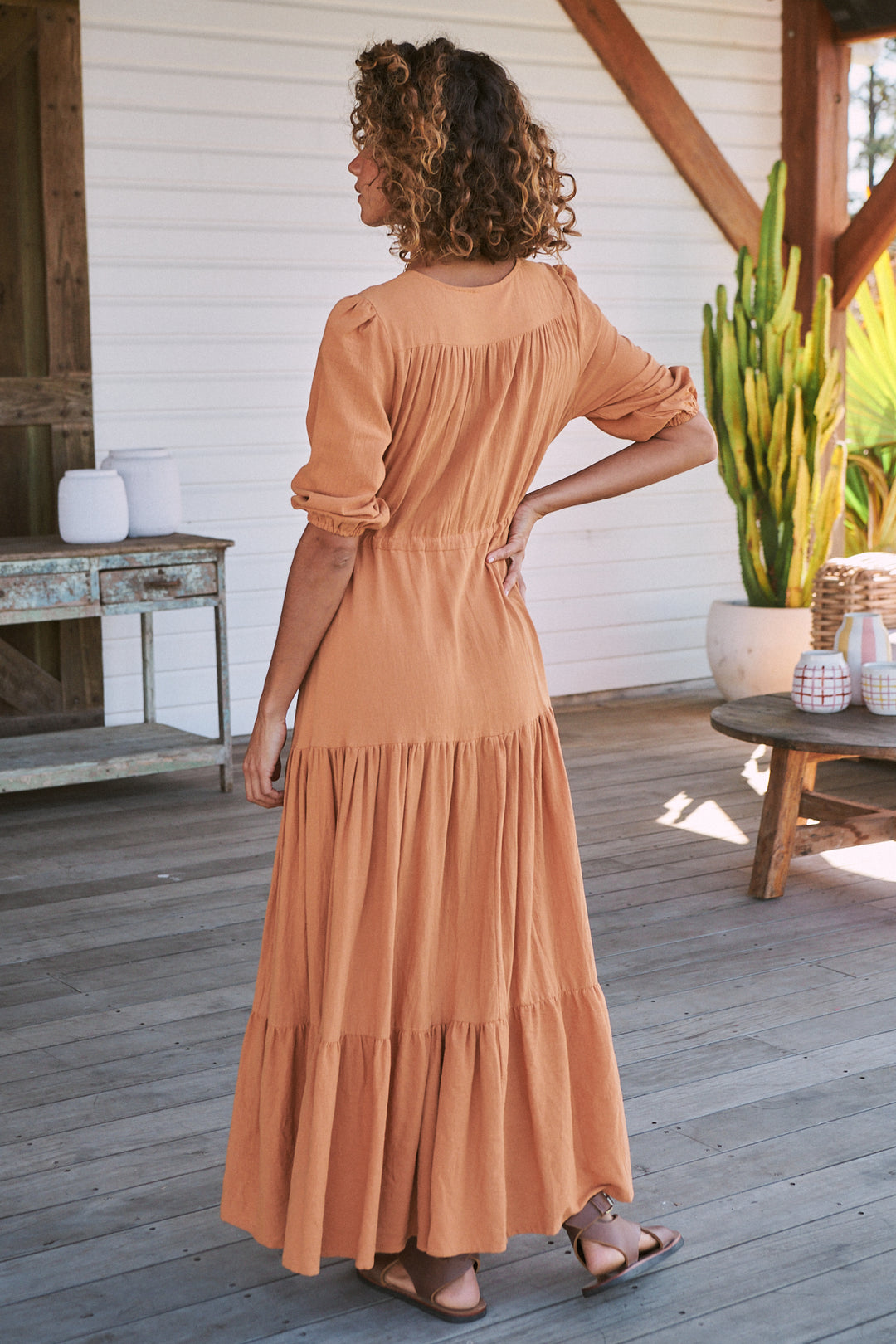 Honey Cotton Tessa Maxi