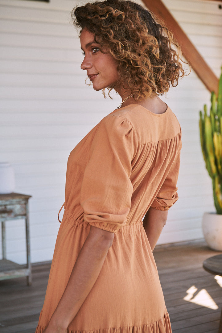Honey Cotton Tessa Maxi