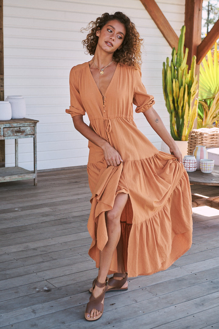 Honey Cotton Tessa Maxi