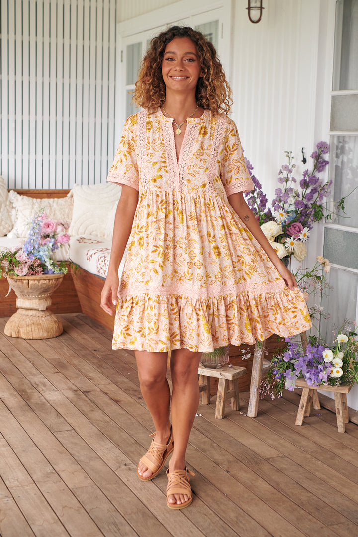 Suki Print Summer Romantics Dress
