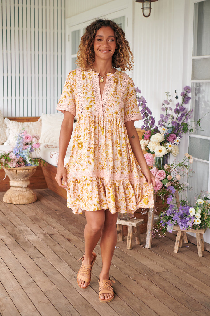 Suki Print Summer Romantics Dress