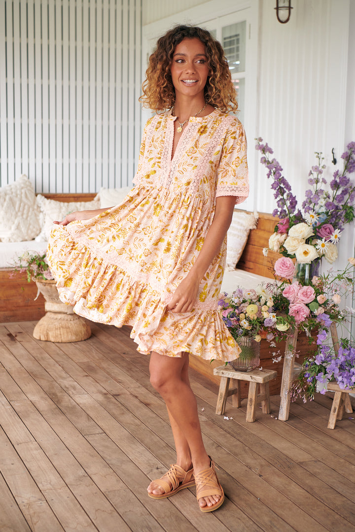 Suki Print Summer Romantics Dress