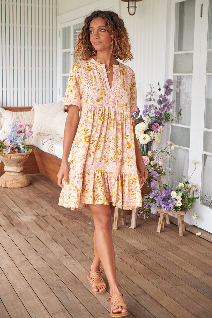 Suki Print Summer Romantics Dress