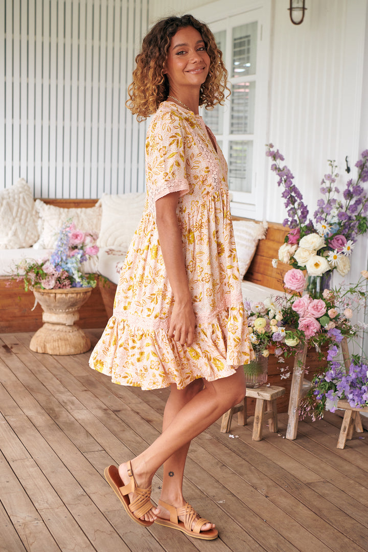 Suki Print Summer Romantics Dress