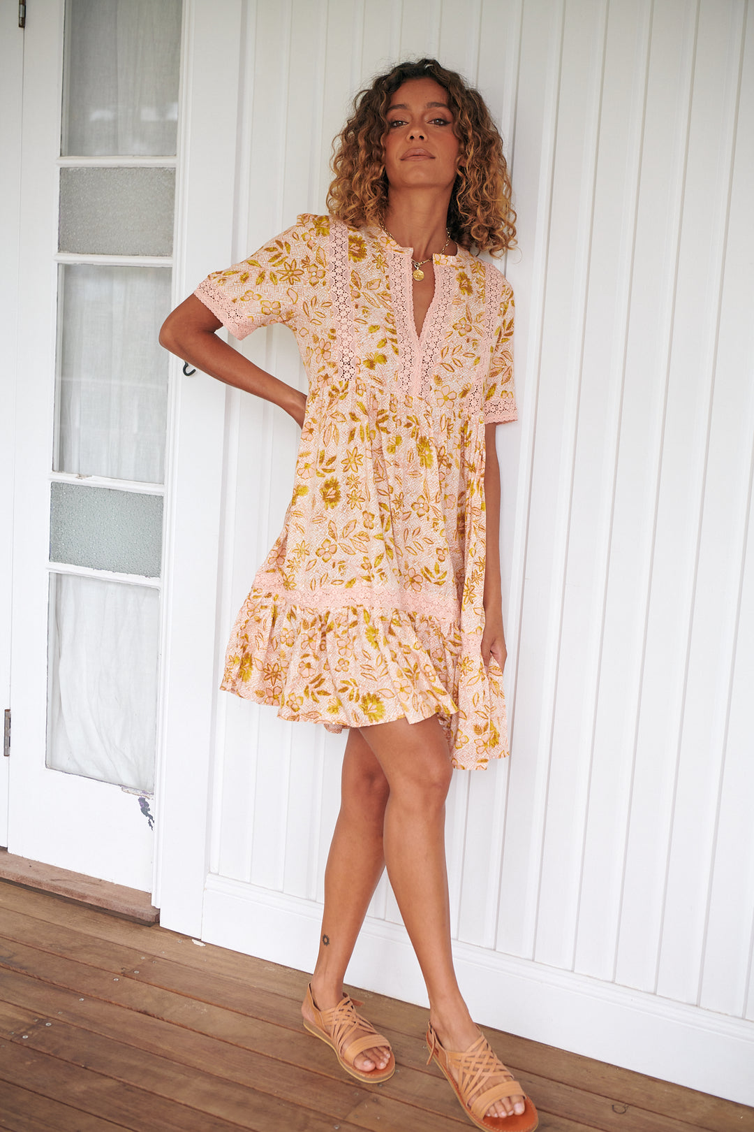 Suki Print Summer Romantics Dress
