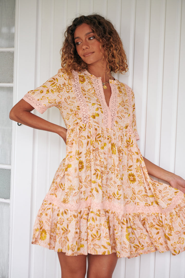 Suki Print Summer Romantics Dress