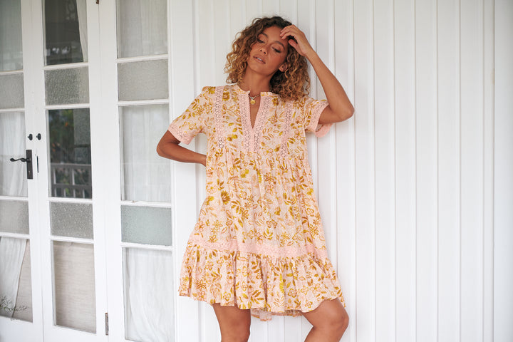 Suki Print Summer Romantics Dress