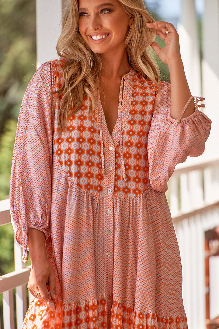 Winny Print Ria Dress