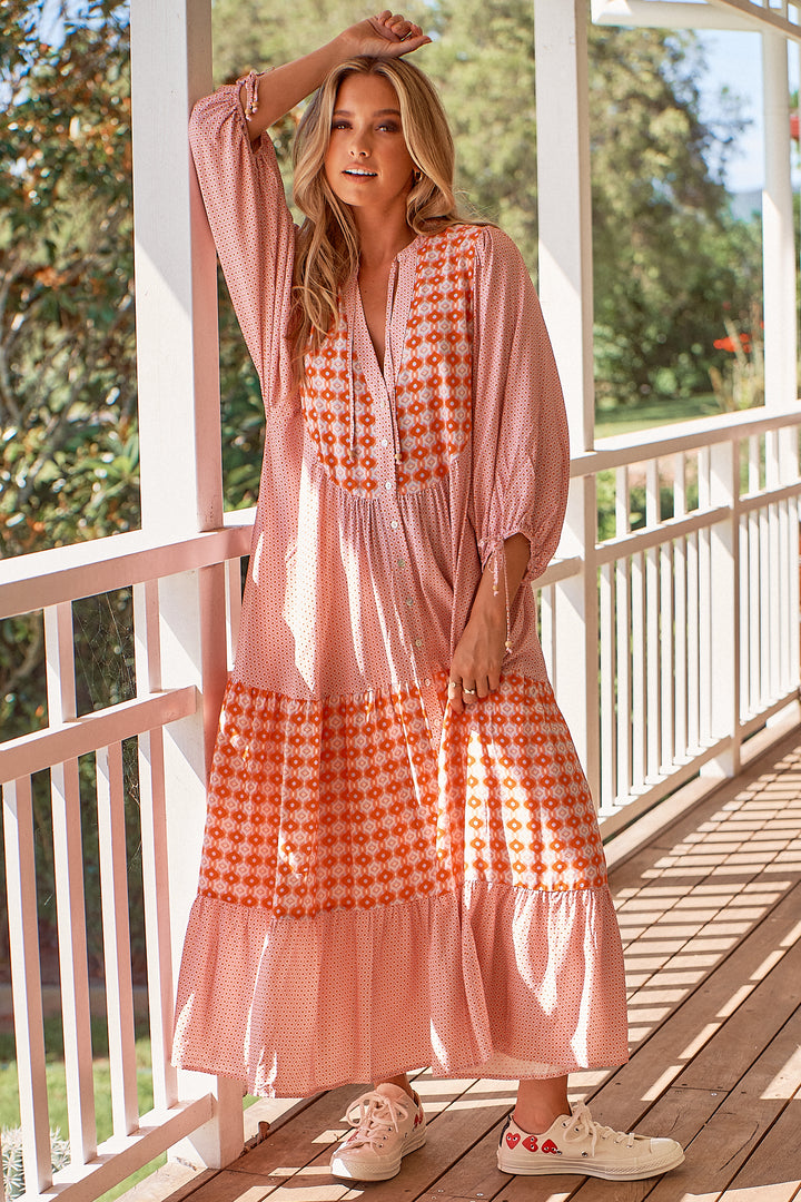 Winny Print Ria Dress