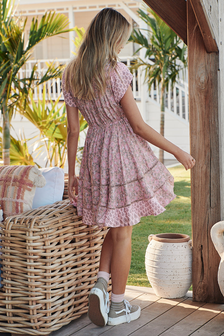 Rosabella Print Montana Mini - Back angle