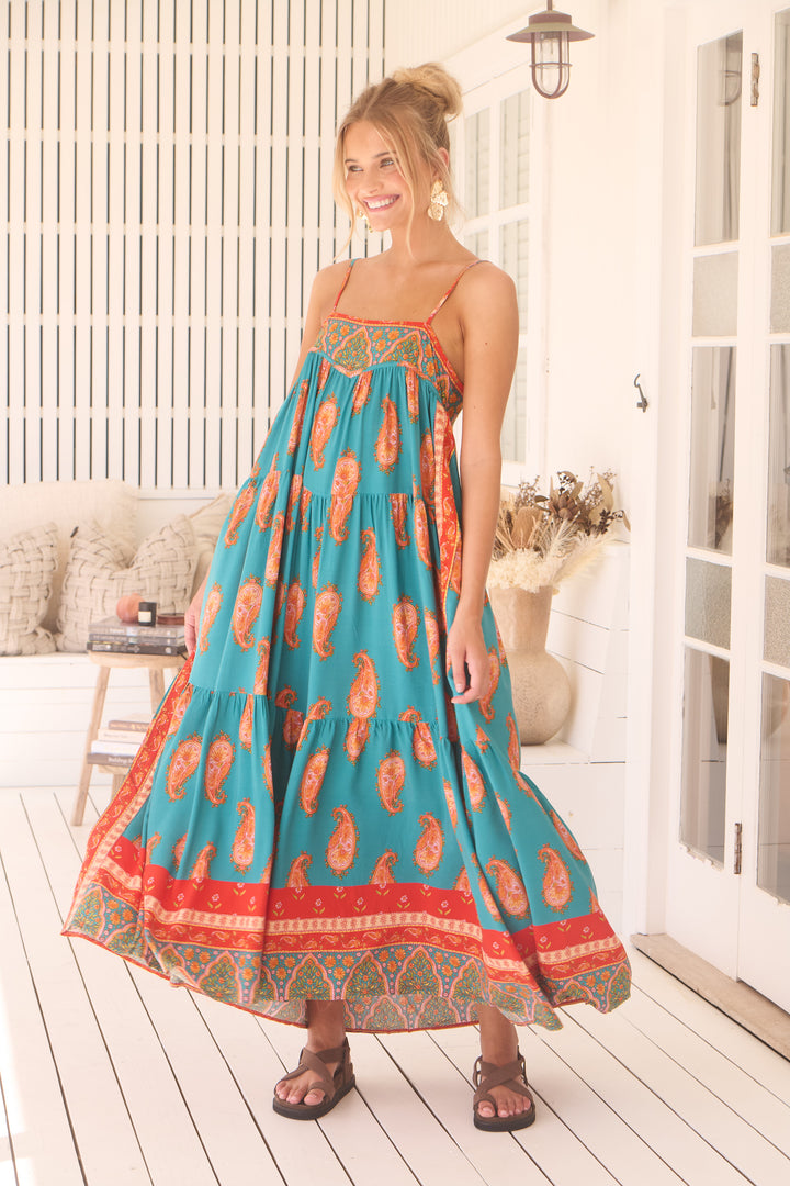 Melody Print Alexia Maxi Dress