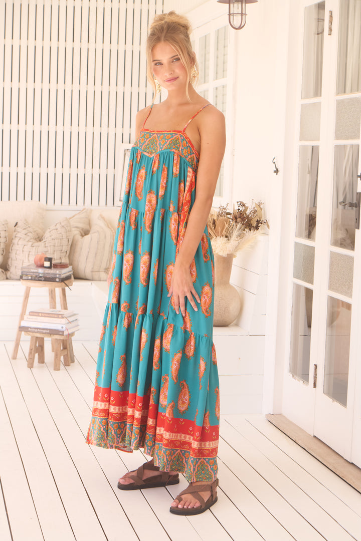 Melody Print Alexia Maxi Dress