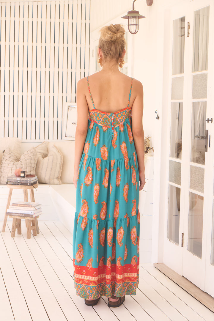 Melody Print Alexia Maxi Dress