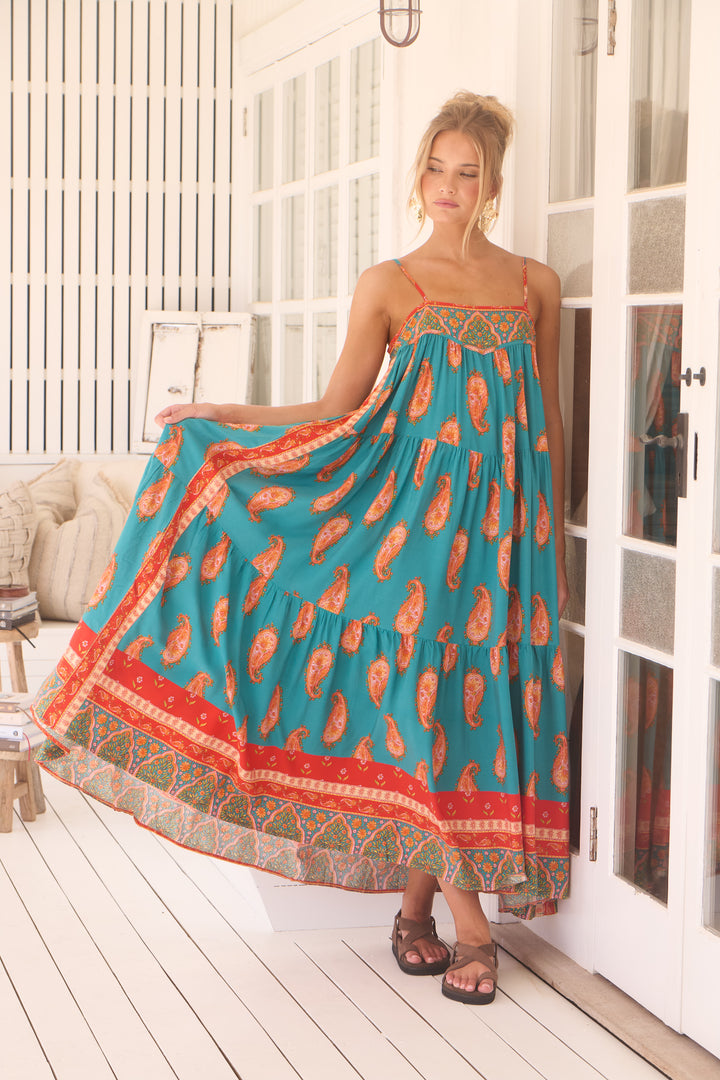 Melody Print Alexia Maxi Dress