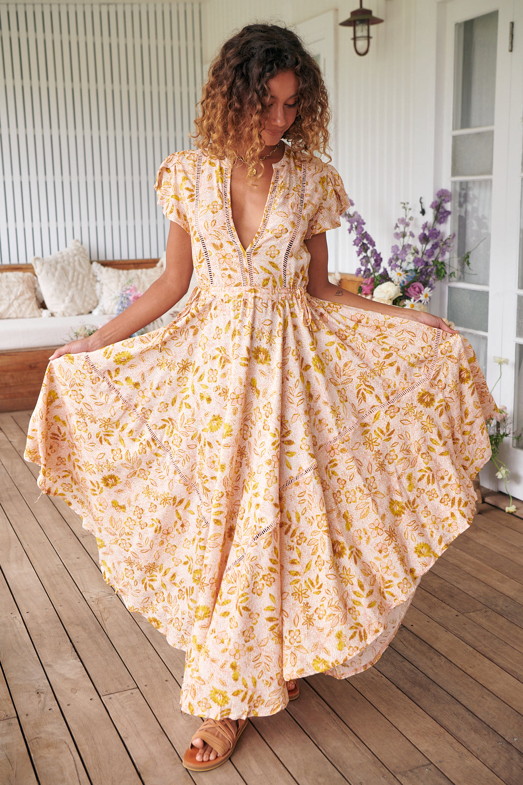 Suki Print Asher Dress