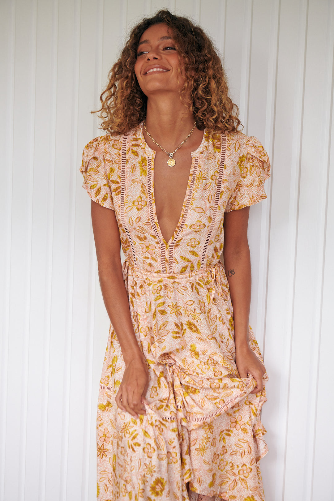 Suki Print Asher Dress