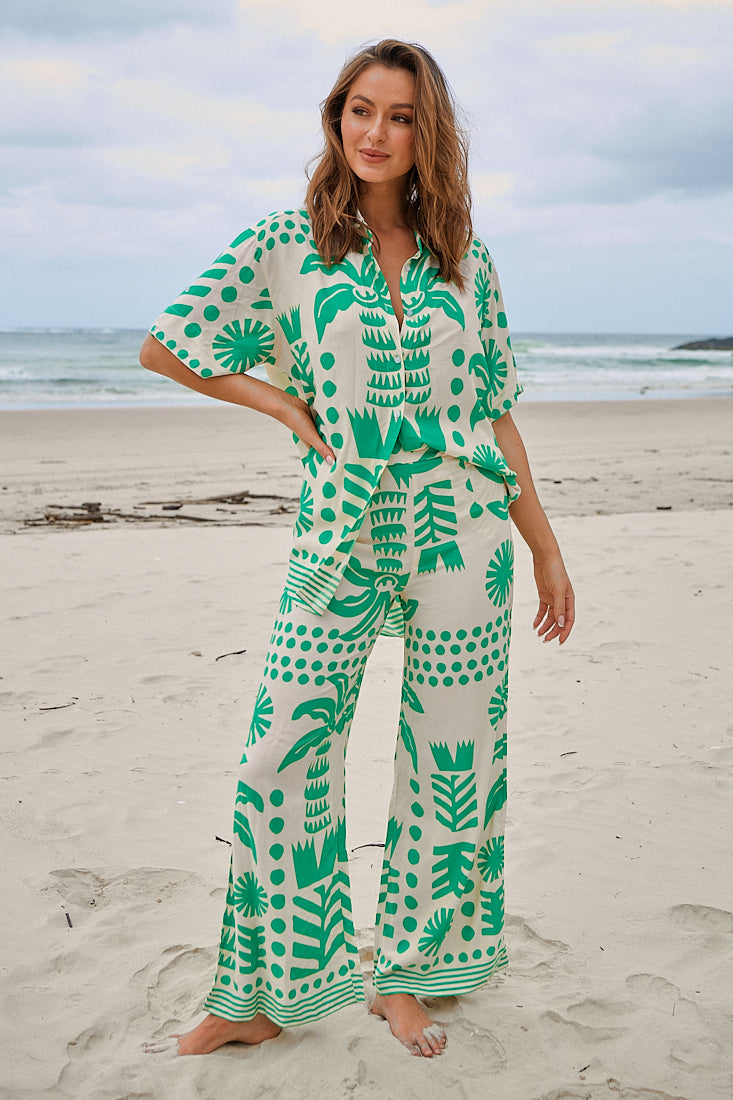 Nazare Print Lola Shirt