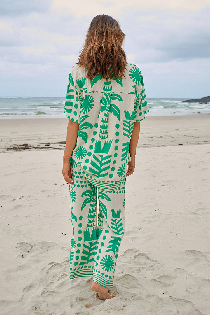 Nazare Print Lola Shirt