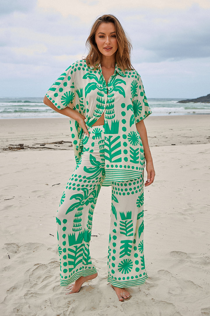 Nazare Print Lola Shirt