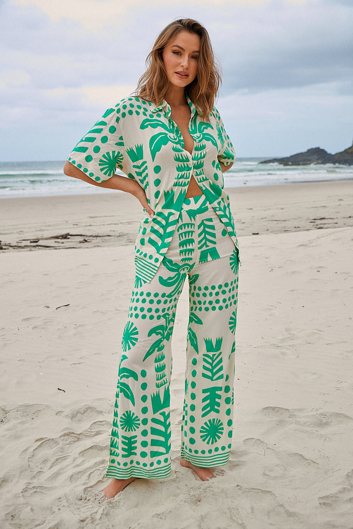 Nazare Print Lola Shirt