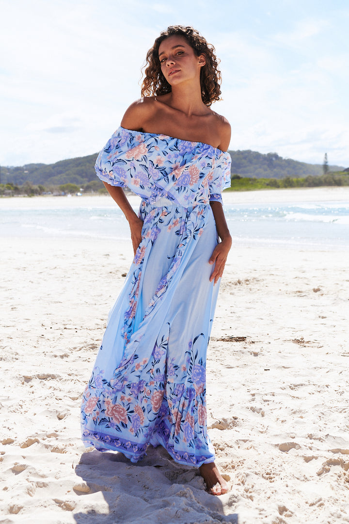 Heaven Print Georgie Maxi