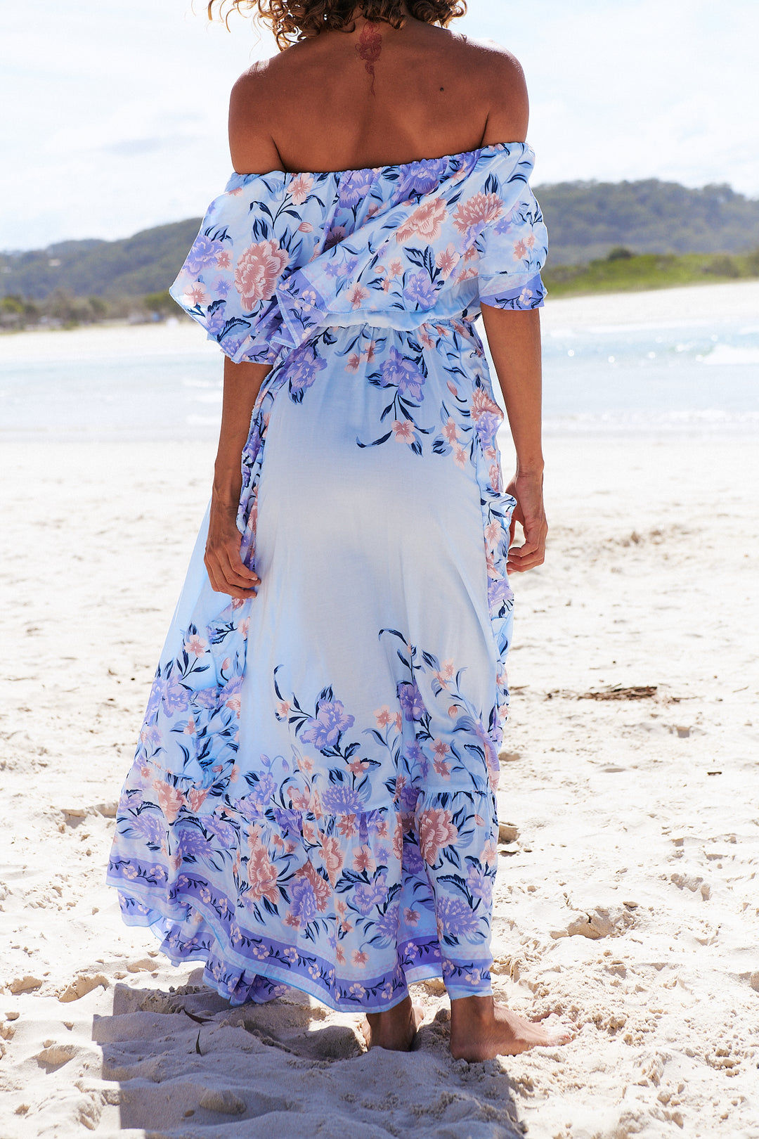 Heaven Print Georgie Maxi