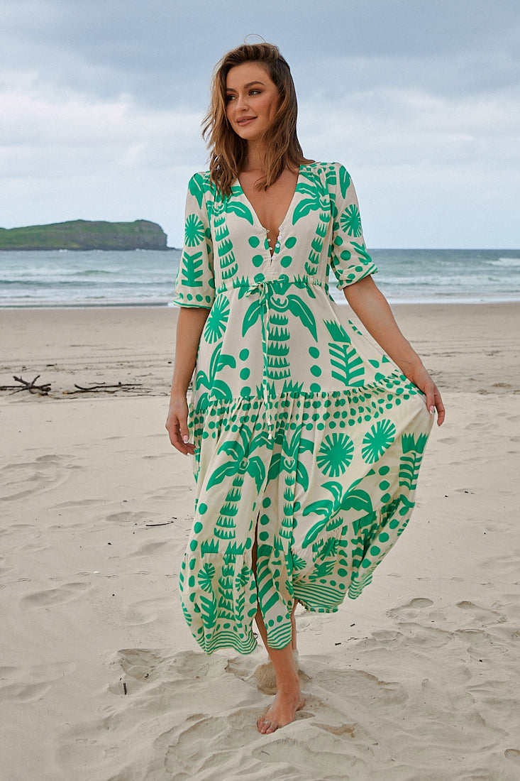 Nazare Print Tessa Maxi