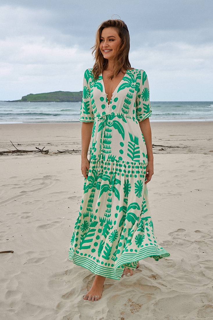 Nazare Print Tessa Maxi