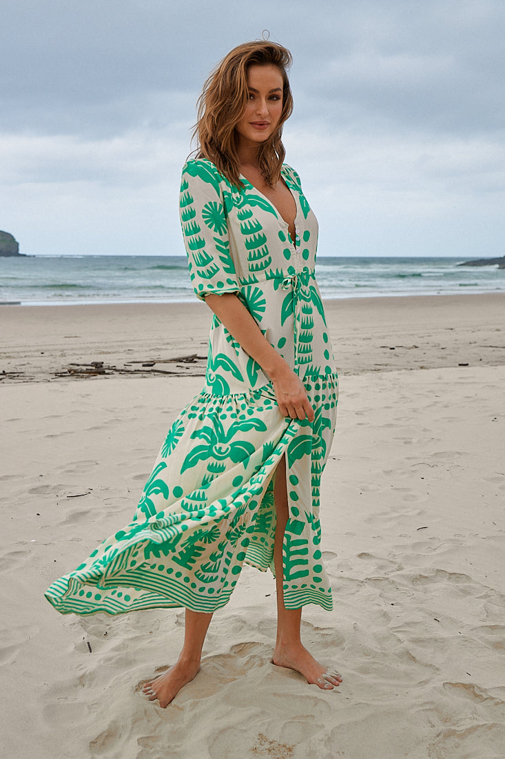 Nazare Print Tessa Maxi