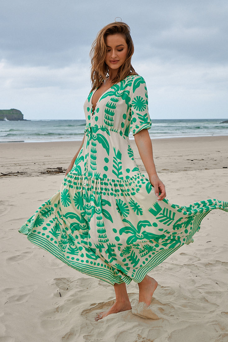 Nazare Print Tessa Maxi