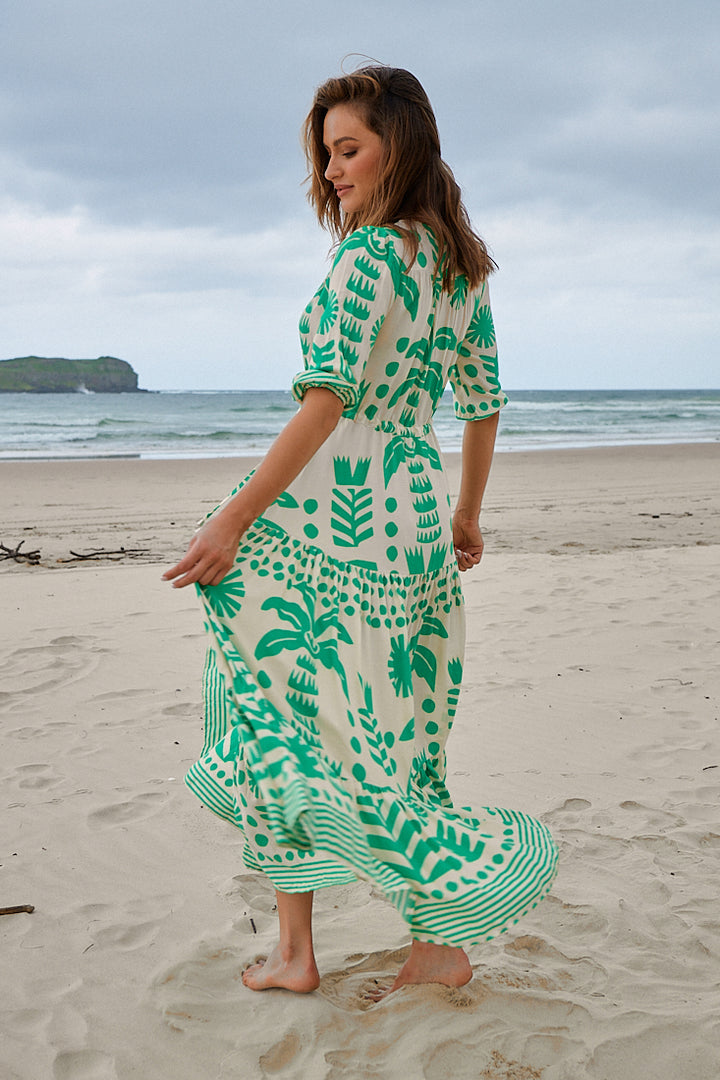 Nazare Print Tessa Maxi