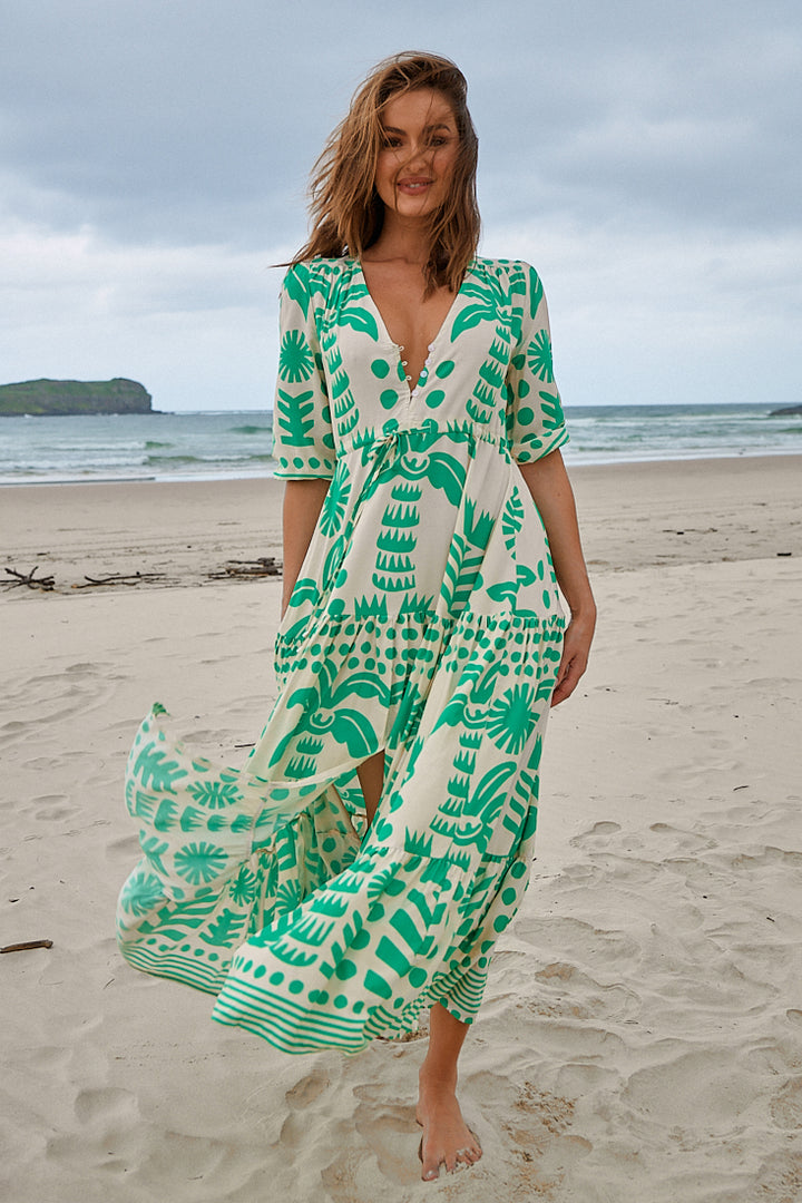 Nazare Print Tessa Maxi