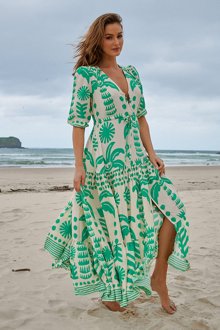 Nazare Print Tessa Maxi