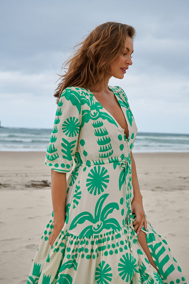 Nazare Print Tessa Maxi
